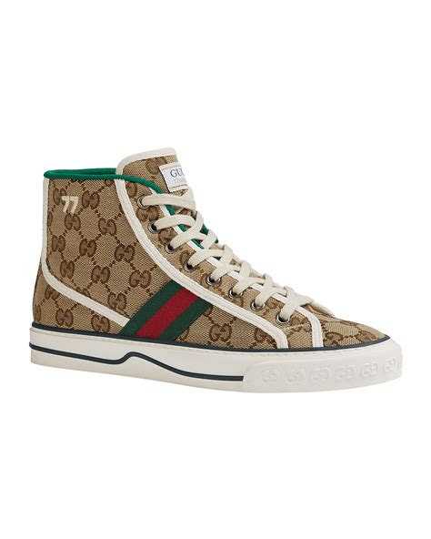 100 gucci shoes|neiman marcus Gucci sneakers.